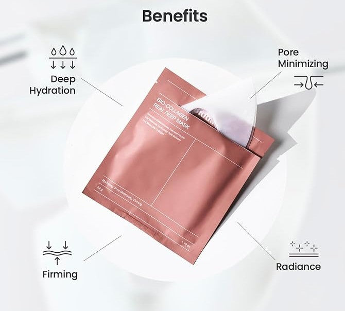 a sheet of foil on top of a white plate