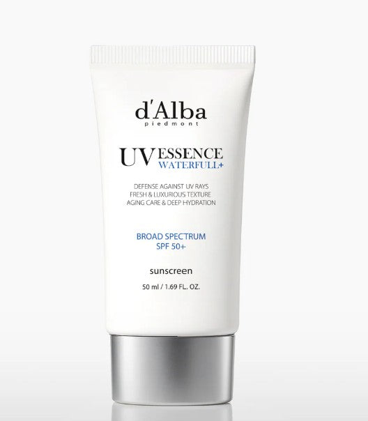 d’Alba White Truffle Waterfull Essence Sunscreen