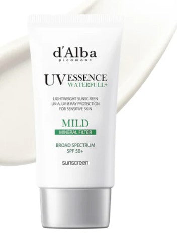 d'Alba Vegan Waterfull Mild Sunscreen