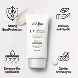 d'Alba Vegan Waterfull Mild Sunscreen