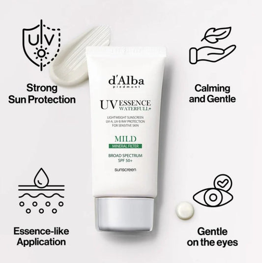 d'Alba Vegan Waterfull Mild Sunscreen