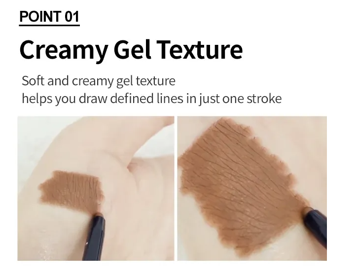 a close up of a person's hand with a creamy gel texture