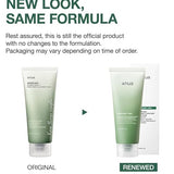 a couple of bottles of lotion sitting next to each other