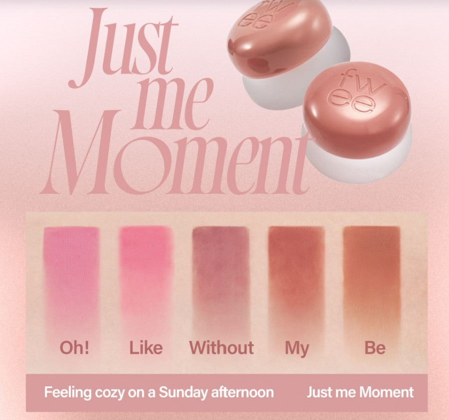 a picture of a set of lipsticks with the words just me moment on it