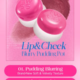 a pink flyer with two soaps on it