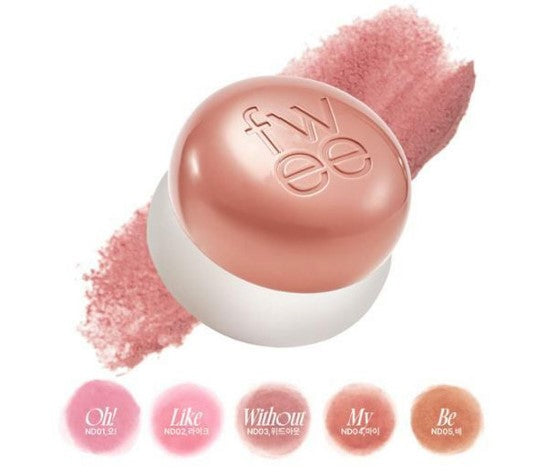 fwee Lip and Cheek Blurry Pudding Pot (30 colors) **Special bonus**