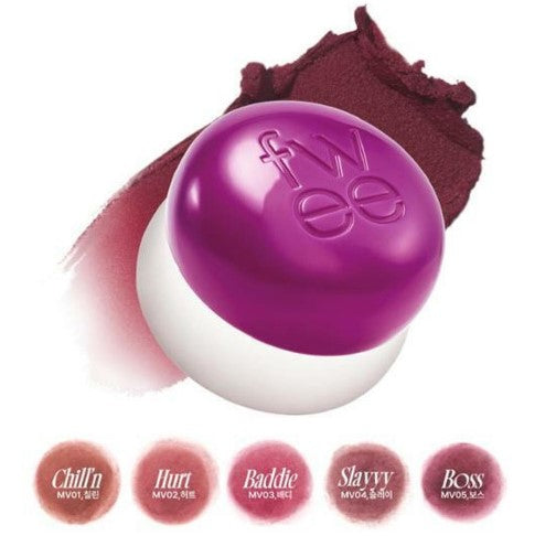 fwee Lip and Cheek Blurry Pudding Pot (30 colors) **Special bonus**