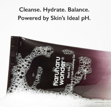 HARUHARU WONDER Black Rice Moisture 5.5 Soft Cleansing Gel – 100 ml