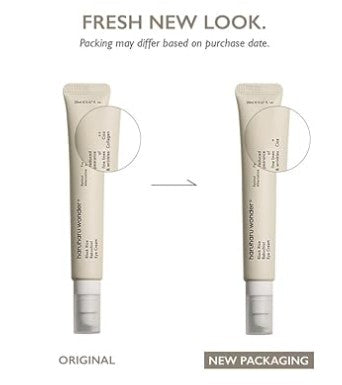 HARUHARU WONDER Black Rice Bakuchiol Eye Cream – 100% Vegan | Fragrance-Free (20ml)