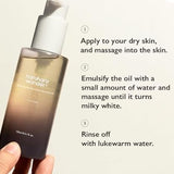 HARUHARU WONDER Black Rice Moisture Deep Cleansing Oil