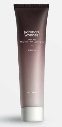 HARUHARU WONDER Black Rice Moisture 5.5 Soft Cleansing Gel – 100 ml
