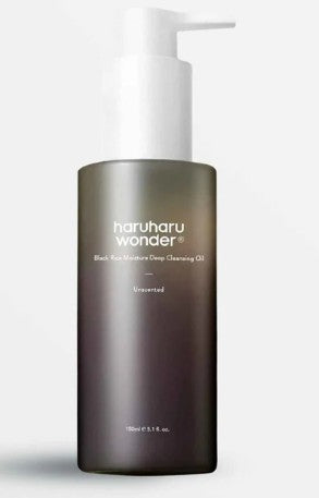 HARUHARU WONDER Black Rice Moisture Deep Cleansing Oil – 150ml