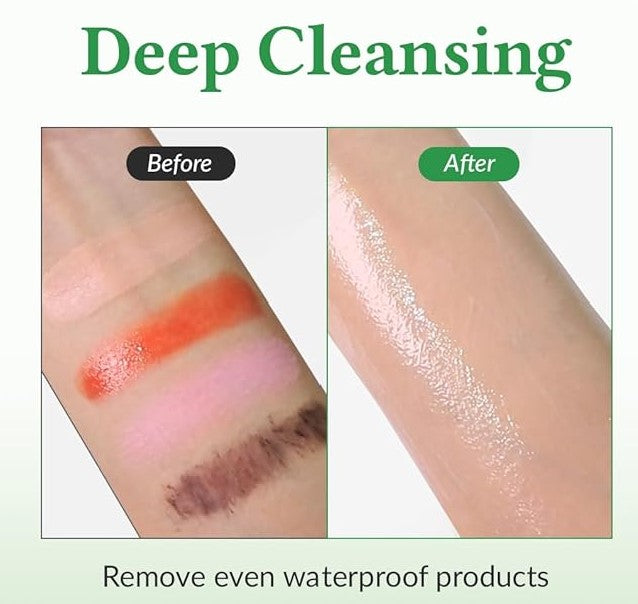 a close up of a person's arm with a swat of makeup on it