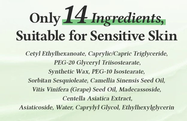 a label for a skin care product on a white background