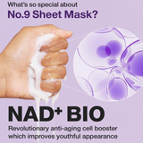 Numbuzin No.9 NAD Bio Lifting-sil Full Face Mask Set