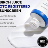 Round Lab Birch Moisturizing Sunscreen UVLock SPF 45+ Broad Spectrum