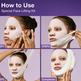 Numbuzin No.9 NAD Bio Lifting-sil Full Face Mask Set